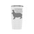 Laser Engraved HOUSE HIPPO Stainless Steel Powder Coated Tumbler