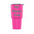 Laser Engraved MY SIPPY CUP Stainless Steel Powder Coated Tumbler + Splash Proof Lid + 2 Straws*, Triple Wall Vacuum Insulated Mug Coffee Cup Travel