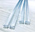 Clear PVC H-Style LIVING HINGE for 3/16" (4.5mm) or 1/8" (3mm) Material Clear PVC H-Style LIVING HINGE for 3/16" (4.5mm) or 1/8" (3mm) Material