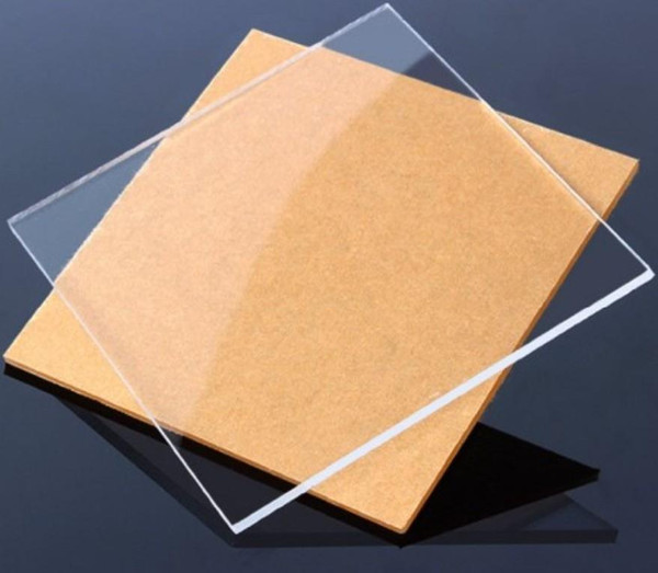 DAU Clear Cast Acrylic Plexiglass Sheet 1/4 inch Thick (6mm)