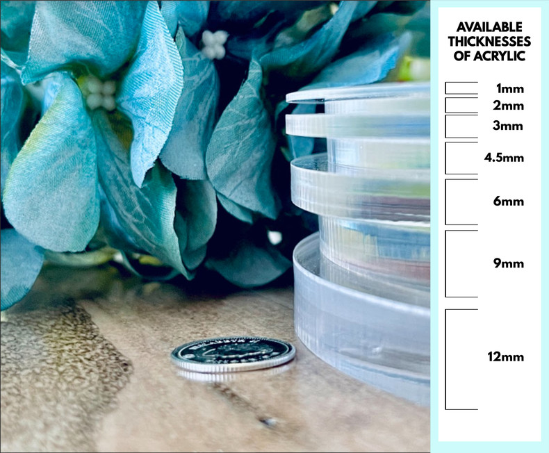 Versatility in Transparency: Our Clear Acrylic Sheets from 1mm to 12mm