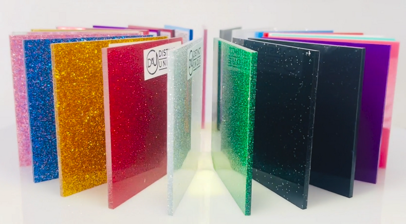 Explore the Full Spectrum of Acrylic with Distinct and Unique