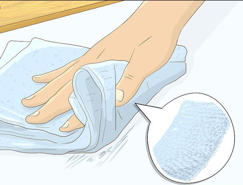 Cleaning Sheet Acrylic