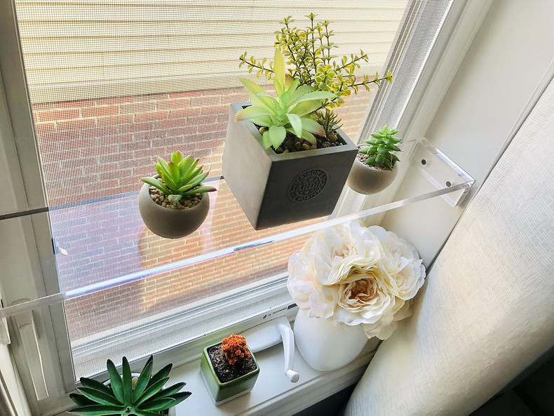Floating Window Shelf