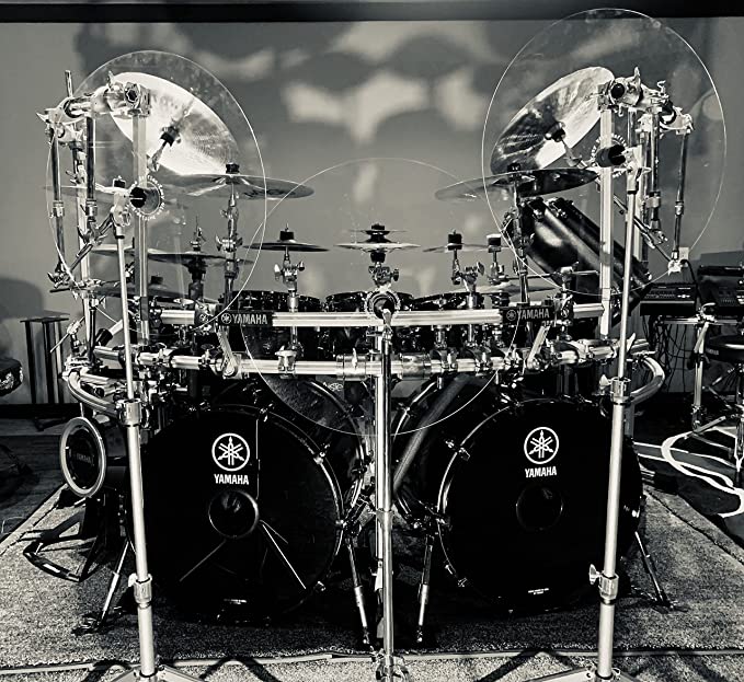 Drum And Cymbal Baffles by Distinct & Unique DistinctAndUnique