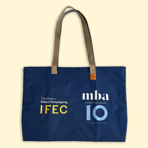 IFEC-MBACG Limited Edition (Blue Market Tote)