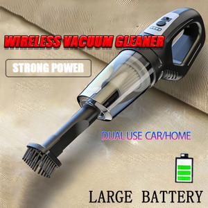 USB Charging Handheld Cordless Vacuum Cleaner 120W Portable Car Vacuum Cleaner Powerful Suction for F640-3256807373983279