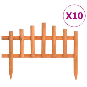 Lawn Edgings 10 pcs Firwood 14.4' A949-314846