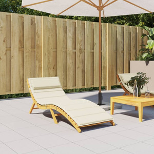 Sun Lounger Cushion Cream A949-361854