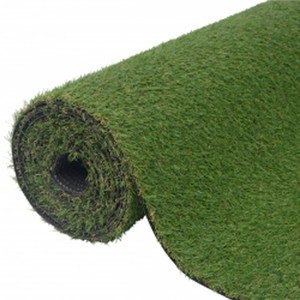 Artificial Grass Light green, 2 shades of dark green and brown A949-148820