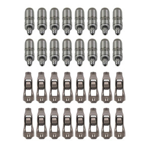 16x Lifters 16x Rocker Arms Fits Dodge Ram 1500 PowerTech Engine 4.7L V8 SOHC 53021077 5073596AA T575-S0671365179