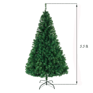 5.5ft 850 Branch Christmas Tree T575-S0671293241