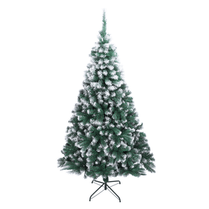 7FT Spray White PVC Christmas Tree 870 Branches T575-S0671284134