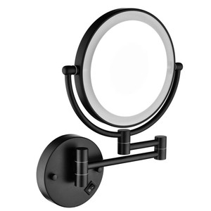 LED Wall Mount Two-Sided Magnifying Makeup Vanity Mirror T575-S0671271192