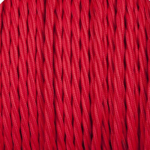 Vintage 2 core Twisted Italian Braided Cable ~ 1675 T575-S0671387249