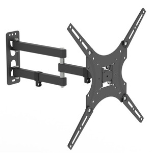 26-55" Adjustable Wall Mount Bracket Rotatable TV Stand TMX400 with Spirit Level T575-S0671289535