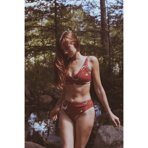 Cygnus Swim Suit in Dawn T575-V0671370972