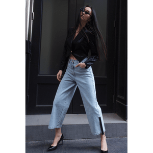Demi Straight Cut Jeans T575-V0671384348