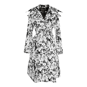Amour Geometric Long Jacket T575-V0671384311