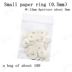 Color: army green - Triomphe piano adjustment maintenance tools spare parts 021 022 size paper ring F640-12000036833242816