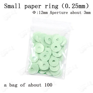 Color: plum - Triomphe piano adjustment maintenance tools spare parts 021 022 size paper ring paper F640-12000036833242812