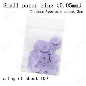 Color: Orange - Triomphe piano adjustment maintenance tools spare parts 021 022 size paper ring pap F640-12000036833242807