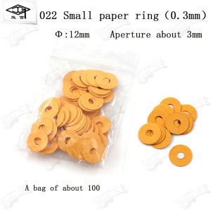 Color: Pink - Triomphe piano adjustment maintenance tools spare parts 021 022 size paper ring paper F640-12000036833242813