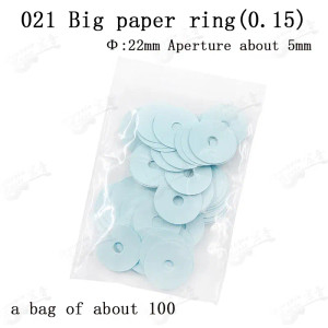 Color: PURPLE - Triomphe piano adjustment maintenance tools spare parts 021 022 size paper ring pap F640-12000036833242801