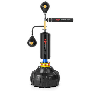 Boxing Speed Trainer Freestanding Fillable 360?° Spinning Bar Adjustable Height D681-SP37825+