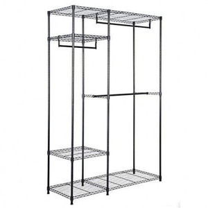 Portable Steel Closet Hanger Storage Rack Organizer B593-HW58701