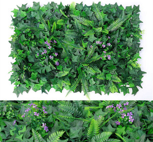 Color: Green, style: C - Plant Wall Lawn Green Plant Wall Wall Background Wall Decoration Eucalyptu Q119-CJYL109513803CX
