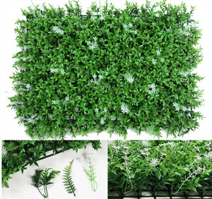 Color: Green, style: D - Plant Wall Lawn Green Plant Wall Wall Background Wall Decoration Eucalyptu Q119-CJYL109513804DW