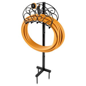 Detachable Freestanding Hose Holder for Outdoor Yard Garden Lawn B593-NP11329