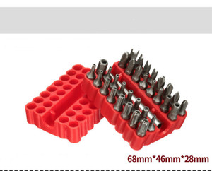 Style: Hollow red - Special-shaped screwdriver Q119-CJJZGJYL00141-Hollow red