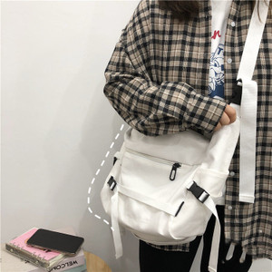 style: B - Ins Japanese Harajuku Dark Fan Can Tooling Canvas Bag Female Korean Wild Pure Color Stud Q119-CJNS111677202BY