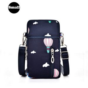 Color: Blue, Size: S - Mini Change Hanging Neck And Shoulder Phone Bag Q119-CJNS100398005EV