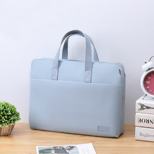 Color: Blue, Size: 13 Inch - Pure Color Simple Notebook Laptop Bag Q119-CJNS106083721UF