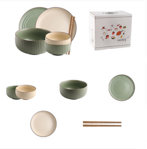 style: A - European Style Creative Tableware And Dish Set Q119-CJCJ116033201AZ