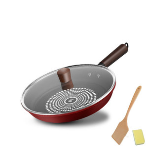 Color: A - Crystal Medical Stone Non-stick Pan Q119-CJCJ117408701AZ