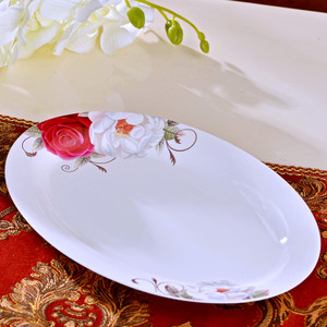 style: J - Oval Jingdezhen Ceramic Large Serving Plate Q119-CJCJ117715010JQ