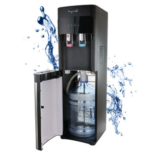 MegaChef Bottom Load Hot and Cold Water Dispenser D970-MC-HWD1158