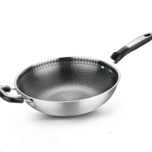 Style: 32 full screen - Household non-stick frying pan Q119-CJJJCFCJ01618-32 full screen