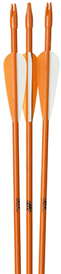 October Mountain Youth Fiberglass Arrows 26 in. 3 pk. R557-61143