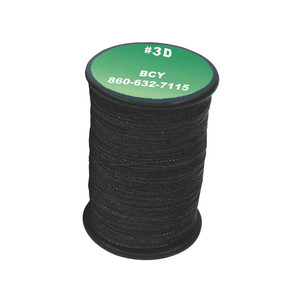 BCY 3D End Serving Black 120 yds. R557-24371