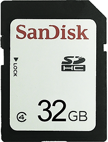 Wildgame SD Card 32 GB Class 10 1 pk. R557-1401632