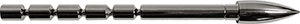 Easton 4mm HL Stainless Steel Break-off Point #4 80-130 gr. 12 pk. R557-1003257