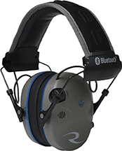Radians R3700 Bluetooth Quad Electronic Earmuff Pewter/Black R557-1002411