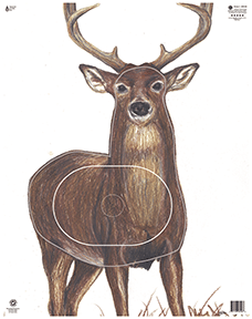 Maple Leaf NFAA Animal Faces Group 2 Deer R557-14155