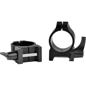 Warne Maxima Vertical Quick Detach Scope Rings Matte Black 1 in. Low R557-1203947