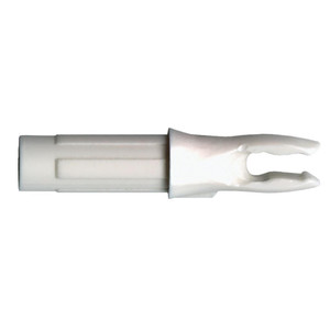 Bohning Blazer DoubleLock Nocks White 12 pk. R557-28479